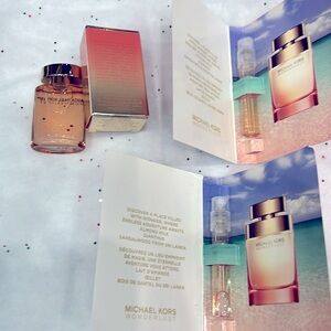 NIB Michael Kors Wonderlust Sublime Mini splash EDP .14oz